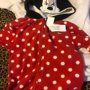 Minnie Mouse onesie girls Sz 8! GAP Disney!